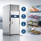 Thumbnail image #5 for Irinox North America MultiFresh® NEXT MULTIFRESH NEXT XXL ESSENTIAL TURBO Trolley Blast Chiller, 220 lb, 2-Trolley, Self-Contained Refrigeration