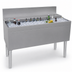 Thumbnail image #4 for Glastender 42-Inch Stainless Steel Underbar Ice Bin with 10-Circuit Cold Plate
