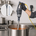 Thumbnail image #5 for BigRig International Handheld Variable-Speed Immersion Blender Mixer with 12-Inch Shaft and Wall Mount Hanger