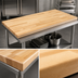 Thumbnail image #4 for John Boos Boos Block Northern Hard Rock Maple Blended Edge Grain Kitchen Countertop