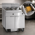 Thumbnail image #4 for Imperial Electric Floor Fryer, 6-Tank Battery, 50 lb. Per Tank, Computer Controls, Built-In Filter System