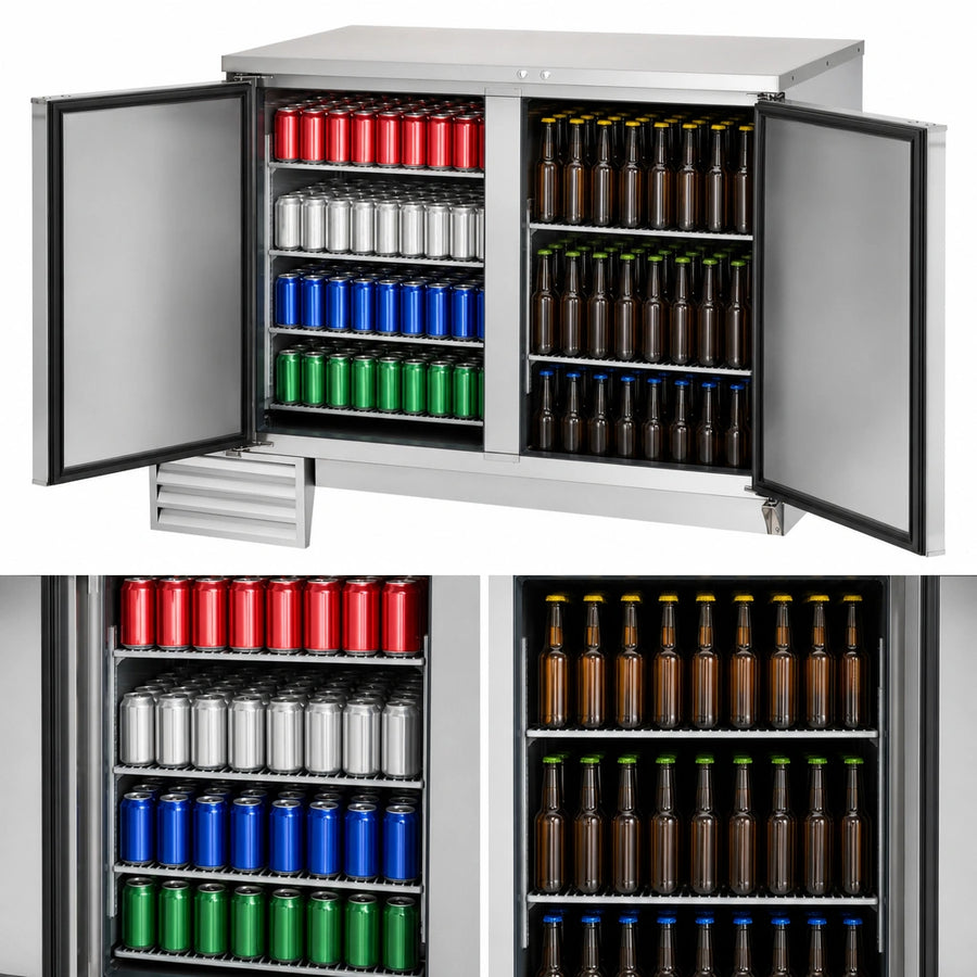High Beverage Capacity
