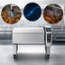 Thumbnail image #4 for RATIONAL iVario Pro XL Power Tilt Multifunctional Cooking Center with Stand, 40-Gallon, 208/240V, 3-Phase