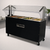 Thumbnail image #4 for Advance Tabco Triumph (Supreme) 4-Well Portable Electric Hot Food Buffet Table with Double-Sided Sneeze Guard