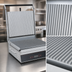 Thumbnail image #4 for Hatco Single Countertop Panini Grill with Grooved Plates and Digital Controls