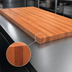 Thumbnail image #4 for Boos Block 120-Inch x 30-Inch American Cherry Edge-Grain Kitchen Countertop with Varnique Finish