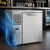 Thumbnail image #4 for True Premier Bar 36-Inch Pass-Thru Single-Zone Back Bar Cooler with 2 Solid Locking Doors