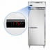 Thumbnail image #4 for Continental Refrigerator Designer Line DL1WE-SS One-Section Extra-Wide Reach-In Heated Holding Cabinet