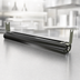 Thumbnail image #4 for Vollrath 66-Inch Low Profile Unlighted Strip Heat Lamp, Aluminum Housing, Black Powder Coat, 208V