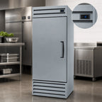 Thumbnail image #4 for Excellence Commercial Products CF-20HC 20 Cu. Ft. Upright Reach-In Freezer, One-Section, Bottom-Mount, Solid Locking Door