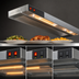 Thumbnail image #4 for RedHots 96-Inch Single Lighted High-Watt Rod-Type Strip Heat Lamp, 120V