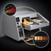Thumbnail image #4 for Hatco Toast-Qwik Intelligent Double Conveyor Toaster, 208-240V, 2-Inch Opening, 30 Slices/Min