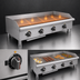 Thumbnail image #4 for APW Wyott Workline 24-Inch Electric Countertop Griddle with 19-1/2-Inch Deep Smooth Polished Steel Plate