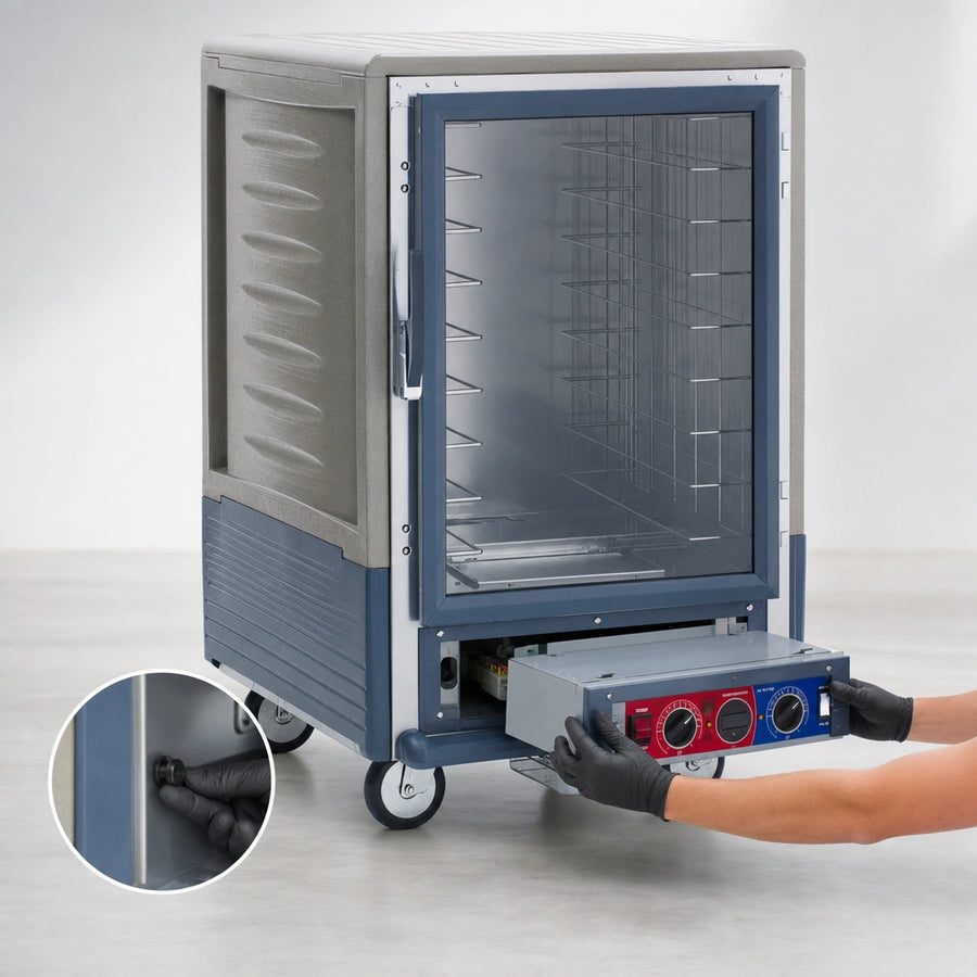 Bottom-Mounted Removable Control Module