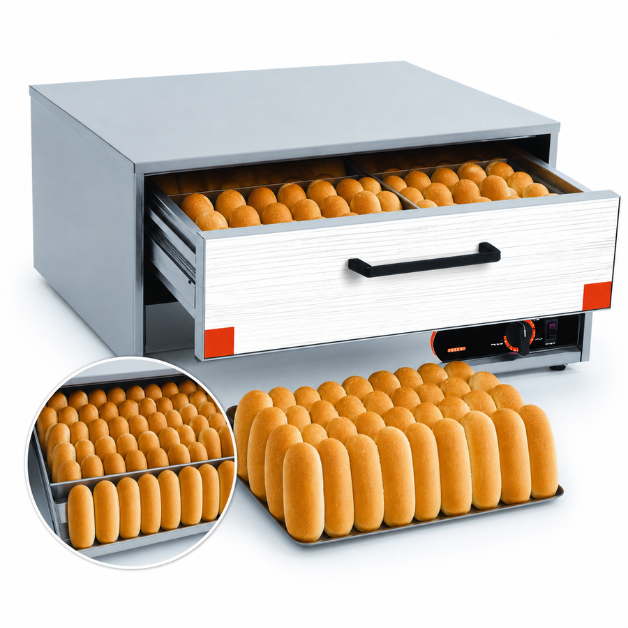 48-Bun Capacity