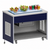 Thumbnail image #4 for Atlas Metal INFRF-3 Mobile Refrigerated Frost Top Unit