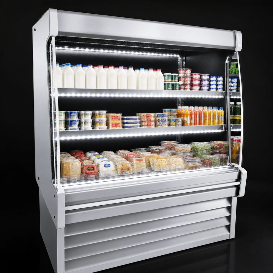LED Lit Shelves