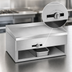 Thumbnail image #4 for Comstock-Castle 24-Inch Countertop Gas Griddle with 1/2-Inch Smooth Steel Plate
