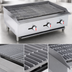 Thumbnail image #4 for Sapphire 48-Inch Countertop Radiant Gas Charbroiler, 4 U-Shaped Burners, 120,000 BTU