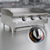 Thumbnail image #4 for RedHots Chef's Line Extra-Deep Countertop Electric Griddle, 24 Inch, 208/240V
