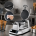 Thumbnail image #4 for Waring Commercial Double Countertop Waffle Cone Maker with Non-Stick Plates