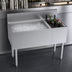 Thumbnail image #4 for Krowne Royal Series 42-Inch Left-Hand Underbar Combination Ice Bin with Bottle Well and 10-Circuit Cold Plate