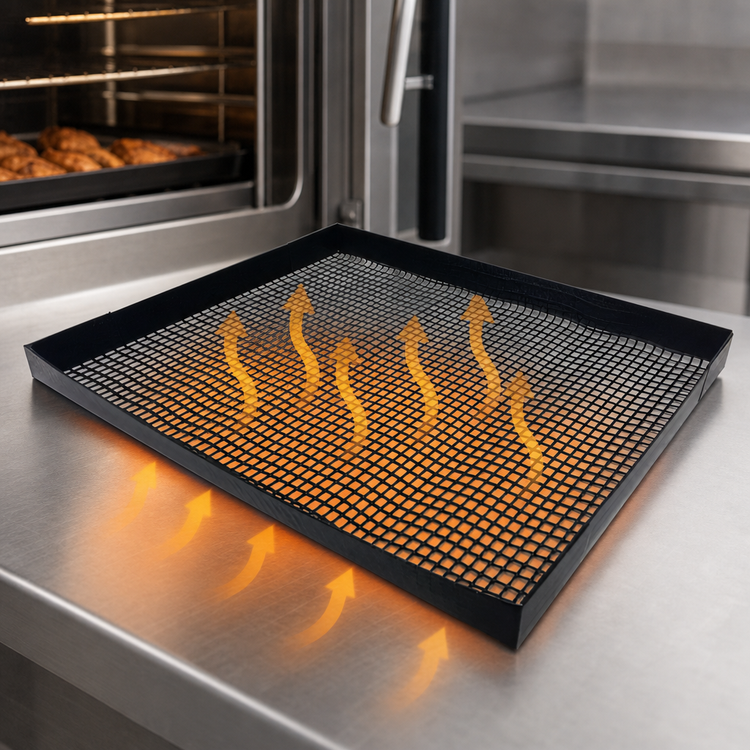 Product image #5 for Amana Commercial Non-Stick Browning and Crisping Basket for MXP Ovens