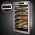 Thumbnail image #4 for Carter-Hoffmann DF2620-5 1/2 Size Doorless Pass-Through Heated Holding Cabinet with 5 Heated Shelves