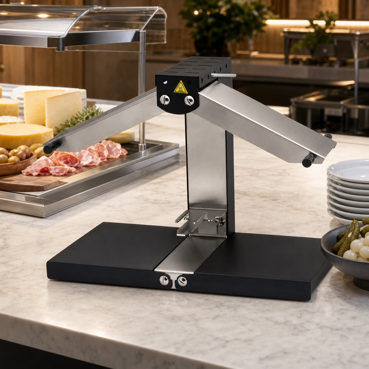 Product image #4 for Louis Tellier Brézière® Signatures Basalt Countertop Raclette Machine