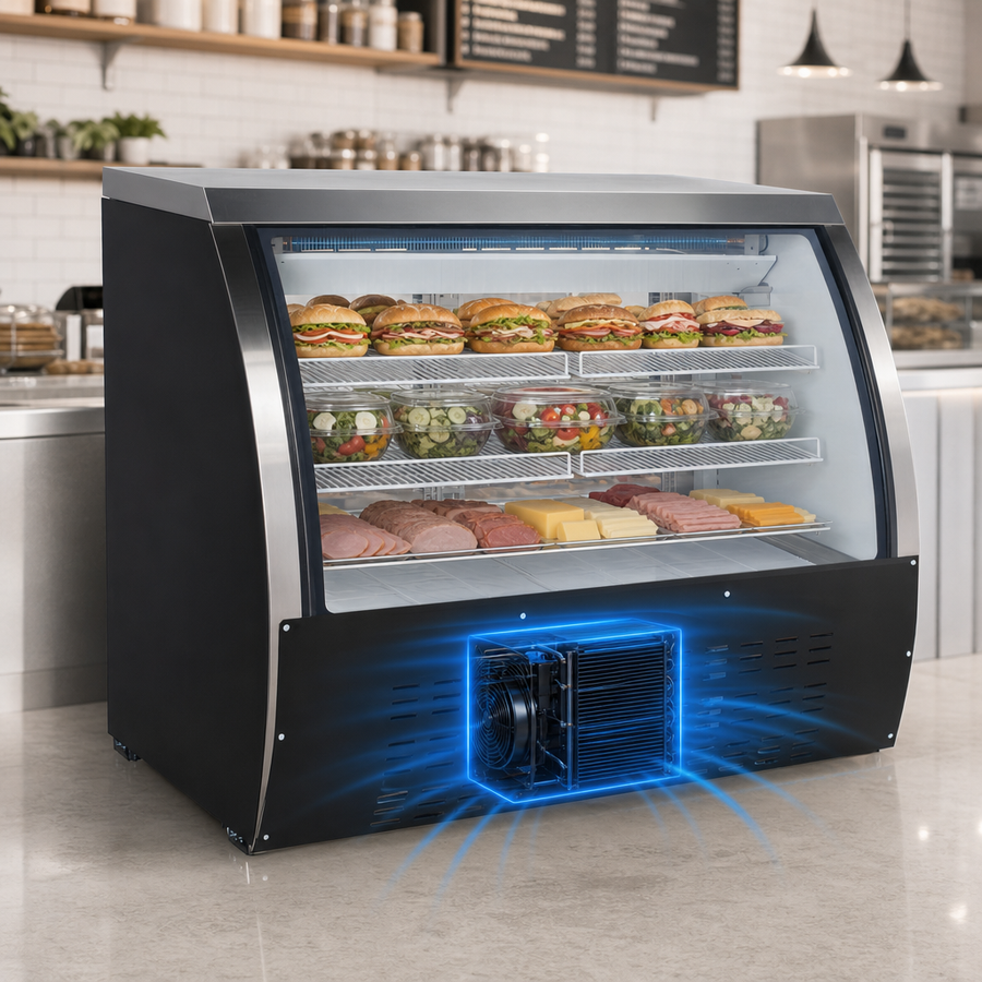 Bottom-Mount Self-Contained Refrigeration