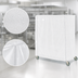 Thumbnail image #4 for Metro Waterproof Banquet Cart Cover for 36 x 24 x 74 Inch Carts