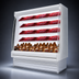 Thumbnail image #4 for Howard-McCray 35E Series 99-Inch Packaged Meats Open Merchandiser, Vertical Case, Remote Refrigeration, LED Shelves