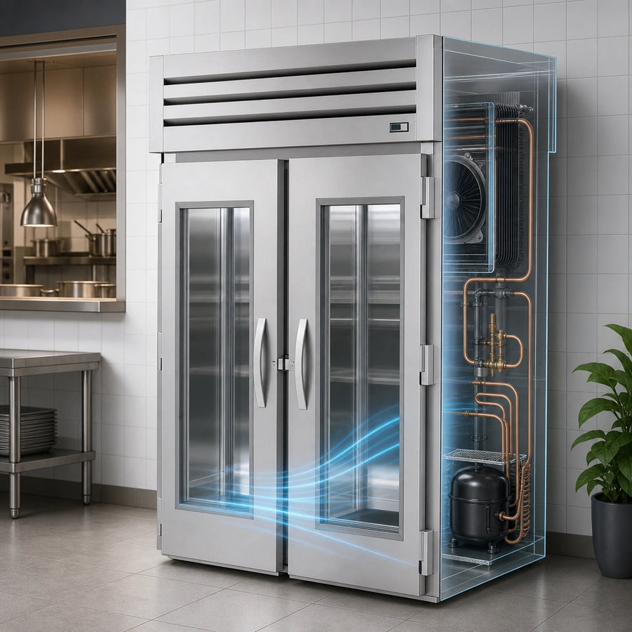 Self-Contained R290 Refrigeration