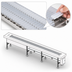 Thumbnail image #4 for Dinex DXIESSB10 10-Foot Slat Belt Tray Make-Up Motorized Conveyor