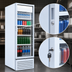 Thumbnail image #4 for Beverage-Air Marketeer MT23-1W 1-Section Glass Door Refrigerated Merchandiser, 19.2 Cu. Ft., White