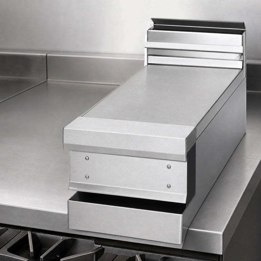 6-Inch Solid Plate Shelf