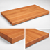 Thumbnail image #4 for Boos Block American Cherry Edge Grain Kitchen Countertop, 42 x 25 x 1-1/2 Inch, Varnique Finish