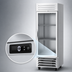 Thumbnail image #4 for Beverage-Air Vista® Series One-Section Reach-In Freezer with Hinged Glass Door, 23.32 Cu. Ft.