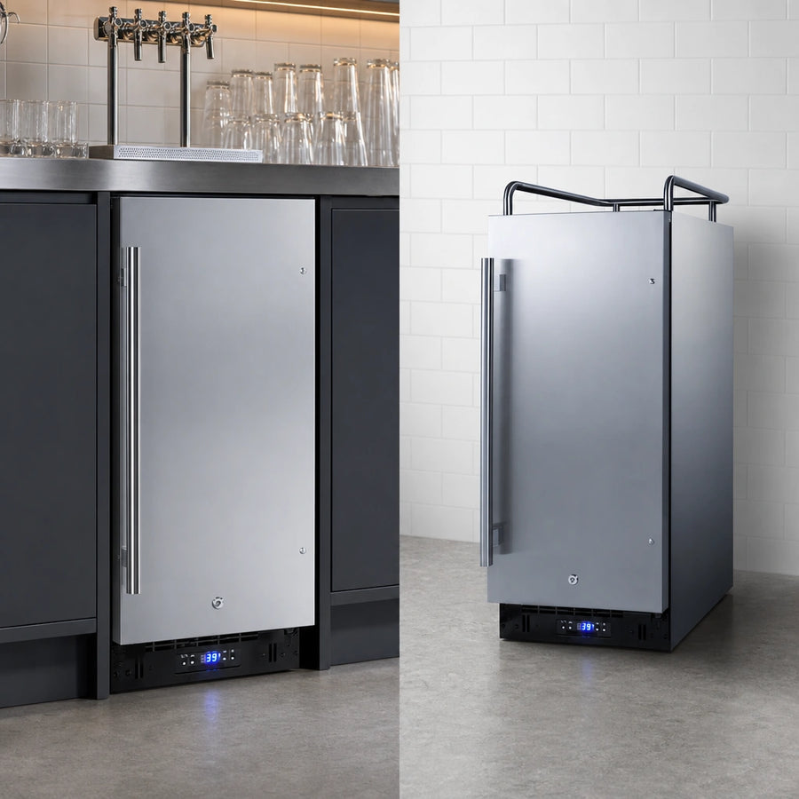 Built-In or Freestanding Design