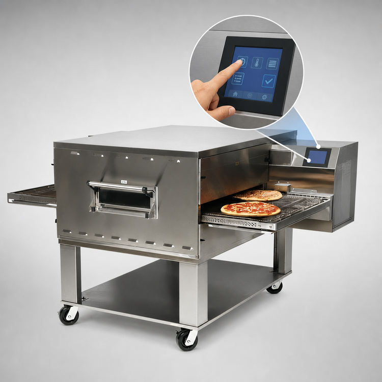 Product image #4 for Middleby Marshall PS640E-CO Electric Impingement Plus Conveyor Pizza Oven