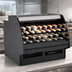 Thumbnail image #4 for Fusion GP641RR 75-3/8-Inch Combination Prep and Self-Service Refrigerated Display Case