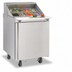 Thumbnail image #5 for Delfield Mega Top Single-Section Prep Table Refrigerator, 27 Inch Wide, 1 Door, 12 Sixth-Size Pan Capacity