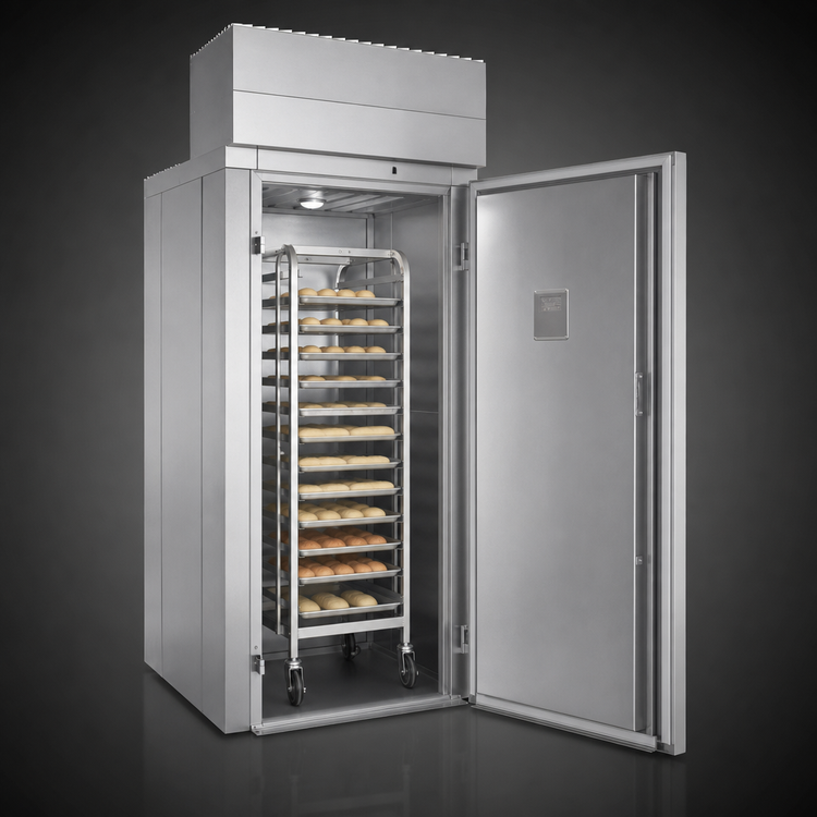 Product image #4 for Baxter 35.5-Inch Wide Roll-In Electric Proofer Cabinet, Single Rack, Stainless Steel, with Floor
