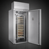 Thumbnail image #4 for Baxter 35.5-Inch Wide Roll-In Electric Proofer Cabinet, Single Rack, Stainless Steel, with Floor