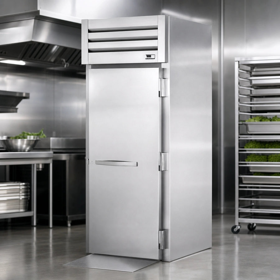 Stainless Steel Front, Sides, Ramps, and Doors