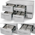 Thumbnail image #4 for Continental Refrigerator FA60SN-U-D 60