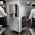 Thumbnail image #4 for Victory UltraSpec HS-1D-1-EW-PT-HD Extra Wide Pass-Thru Solid Half-Door Heated Holding Cabinet