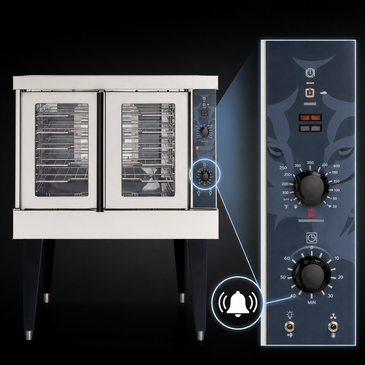 Product image #4 for Wolf WC4ED Full-Size Single Deck Electric Convection Oven, Standard Depth, Solid State Controls