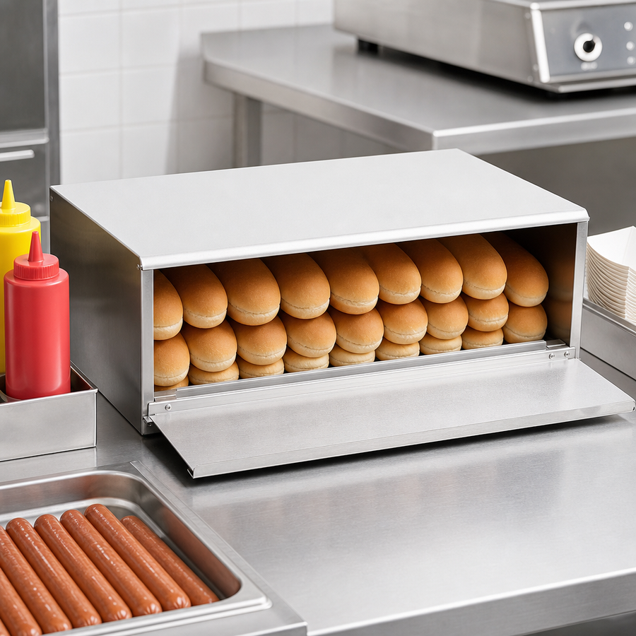 Dry Bun Storage