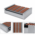 Thumbnail image #4 for Roll-A-Grill Wide Roller Hot Dog Grill, 10 Coated Rollers, 45-Hot-Dog Capacity, 230V